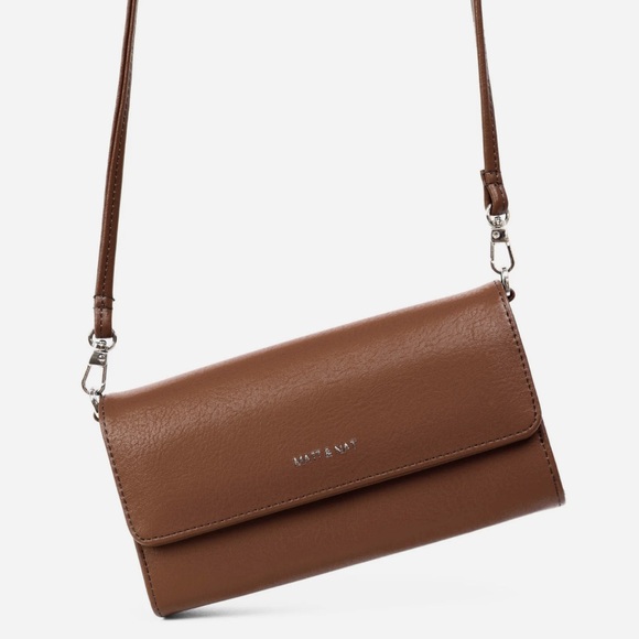 DREW MED VEGAN CROSSBODY BAG - ARBOR - Picture 2 of 5